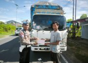 Tingkatkan Keselamatan Berlalu Lintas, Satlantas Polres Majene Tertibkan Kendaraan Over Load