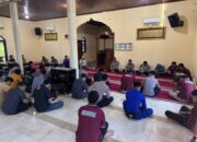 Binrohtal Rutin Polres Pasangkayu, Bentuk Karakter Anggota Polri Jadi Lebih Humanis