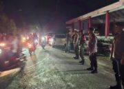 Amankan Jalur Pawai Malam Takbiran Idul Adha, Polres Pasangkayu Siagakan Personel