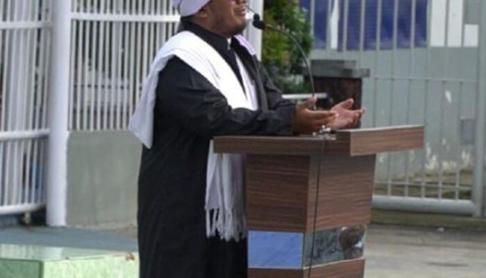 Rutan Kelas I Medan Gelar Sholat Idul Adha Serta Pemotongan Hewan Qurban