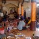 Pemotongan hewan kurban, Warnai Idul Adha di Masjid Jami Badarohman, Kampung Cikawung