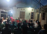 Sambangi Warga Binaan,Bhabinkamtibmas Polsek Bambalamotu Beri Himbauan Kamtibmas