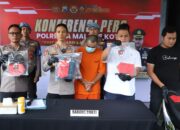 Polresta Malang Kota Berhasil Amankan Begal Driver Ojol Buron Tiga Bulan
