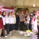 Sambut HUT Bhayangkara Ke 79, Polres Banyuasin Gelar Baksos