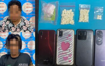 Sepasang Kekasih Pengedar Boje di Majene Berhasil Diamankan Sat Resnarkoba Polres Majene