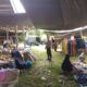Bhabinkamtibmas Polsek Bambalamotu Pengamanan dan Pengaturan di Pasar Tradisional