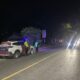 Patroli Blue Light Satlantas Polres Majene Gelar, Antisipasi Pelanggaran Lalu Lintas dan Balap Liar