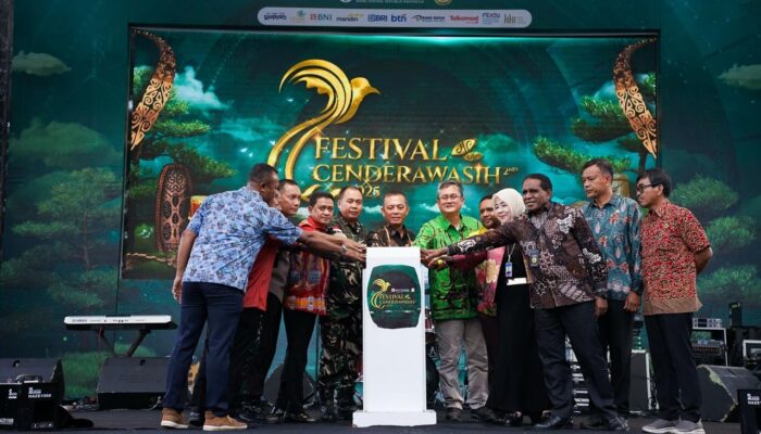 Festival Cenderawasih 2025 Resmi Ditutup, UMKM Papua Bukukan Omzet Rp752 Juta dan Torehkan Prestasi Internasional
