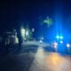 Sat Lantas Polres Polman Laksanakan Blue Light Patrol Cegah Gangguan Kamtibmas dan Pelanggaran Lalu Lintas di Malam Hari