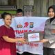 Sambut Hari Bhayangkara ke-79, Polres Majene Salurkan 300 Paket Sembako Ke kaum Dhuafa