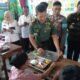 Danramil Purwodadi Hadiri Sosialisasi dan Uji Coba Makan Bergizi Gratis