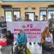 Kapolsek Pamboang Salurkan Bansos dalam Rangka Hari Bhayangkara ke-79