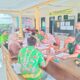 Babinsa Dampingi Tim Monitoring Dan Evaluasi Dana Desa