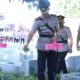 Polres Majene Gelar Upacara Ziarah Rombongan di TMP Mandar, Peringati Hari Bhayangkara ke-79