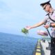 Upacara Tabur Bunga di Pelabuhan Passarang, Polres Majene Kenang Jasa Pahlawan di Hari Bhayangkara ke-79