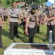 Polres Pasangkayu Laksanakan Upacara Dan Ziarah Makam Pahlawan Untuk Memperingati Hari Bhayangkara Ke-79
