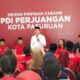 DPP PDI PERJUANGAN Ganti Sekretaris dan Bendahara DPC Kota Pasuruan, Ini Alasannya