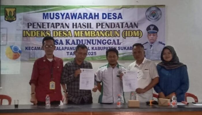 Musyawarah Desa Penetapan ID 2025 Digelar, Desa Kadununggal Perkuat Basis Perencanaan Pembanguna