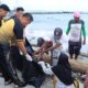 Sambut Hari Bhayangkara ke 79, Polres Majene dan Bhayangkari Gelar Aksi Bersih-Bersih Pantai