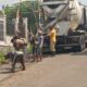 Rekontruksi Jalan Sukakersa–Gunungendut Diperbaiki, Warga Sambut Pembangunan Bahu Beton/ Ruas jalan. dari DPU 