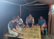 Bhabinkamtibmas Polsek Baras Ikut Ronda Bersama Warga