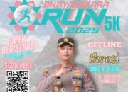 Ayo Warga Pasangkayu! Meriahkan Bhayangkara RUN Sambut HUT Polri ke-79