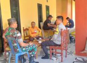 Sambang Humanis di Kalola: Wujud Sinergi TNI-Polri dan Warga Jaga Kamtibmas
