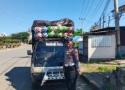 Sat Lantas Polres Pasangkayu Lakukan Penindakan Dan Sosialisasi Terkait Kendaraan Over Dimensi Dan Over Loading