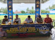 Rapat Technical Meeting Turnamen Sepak Bola Kapolres Cup I Digelar di Desa Tikke