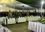 Pengamanan Ketat, Pengesahan 354 Warga Baru PSHT Cabang Pasuruan Berjalan Aman dan Kondusif