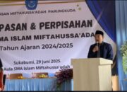 Pelepasan dan Perpisahan MDTA & SMA Islam Miftahussa’adah Tahun Ajaran 2024/2025, Penuh Haru dan Makna