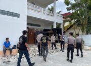 Personel Polres Majene Amankan Ibadah Minggu di Sejumlah Gereja, Prioritaskan Kenyamanan Umat Kristiani