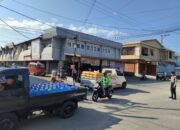 Satuan Samapta Polres Majene Gelar Patroli Kamtibmas di Pusat Pertokoan, Antisipasi Premanisme dan Kriminalitas