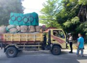 Tingkatkan Keselamatan Berlalu Lintas, Satlantas Polres Majene Tertibkan Kendaraan Over Load