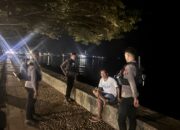 Antisipasi Gangguan Malam Hari, Sat Samapta Polres Pasangkayu Turun ke Jalan