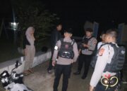 Patroli Malam, Samapta Polres Majene Sasar Wilayah Rawan Kriminalitas dan Premanisme