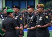 Danrem 044/Gapo Hadiri Serah Terima Jabatan PJU Kodam II/Swj