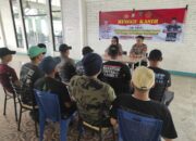 Menyambut Hari Raya Qurban, Minggu Kasih Sambangi Komunitas Motor.
