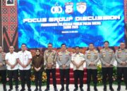 Kapolres Gowa Hadiri FGD Peningkatan Pelayanan Publik Polda Sulsel Tahun 2025 .