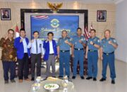 Danlantamal VI Dan ICMI Muda Sulawesi Selatan Bahas Kerjasama Kemaritiman.