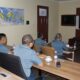 Danlantamal VI Makassar Ikuti Vicon Pemusnahan Serentak Barang Bukti Ilegal Hasil Tangkapan TNI AL
