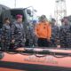 Upacara Pembukaan Latihan Penanggulangan Bencana di Lantamal VI