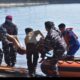 Aksi Cepat Tanggap TNI AL Lantamal VI Bersama Tim Gabungan Evakuasi Korban Bencana Alam Banjir