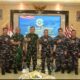 Danlantamal VI Makassar Terima Audensi Aster Kaskogabwilhan II