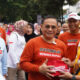 Bupati Pati Ikut Memeriahkan Car Free Day (CFD) Di Pati Kota
