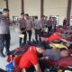 Sambut HUT Bhayangkara ke-79, Polres Gowa Gelar Bakti Kesehatan Donor Darah