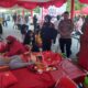 Semarak HUT Bhayangkara ke-79, Polres Gowa Gelar Donor Darah untuk Warga di CFD Jalan Masjid Raya