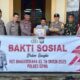 Polsek Tombolopao Gelar Baksos Sambut Hari Bhayangkara ke-79, Sasar Warga Kurang Mampu dan Disabilitas