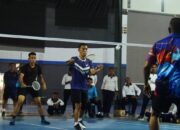 Meriahkan HUT Ke-75, Lantamal VI Adakan Pertandingan Olahraga Bulutangkis Dan Tenis Meja