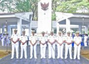 Sambut HUT Ke-75 Tahun 2025, Lantamal VI Laksanakan Ziarah Rombongan di TMP Panaikang Makassar